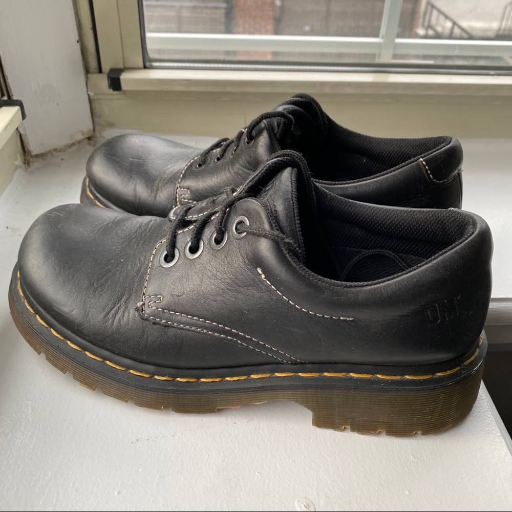 Vintage platform doc marten oxfords